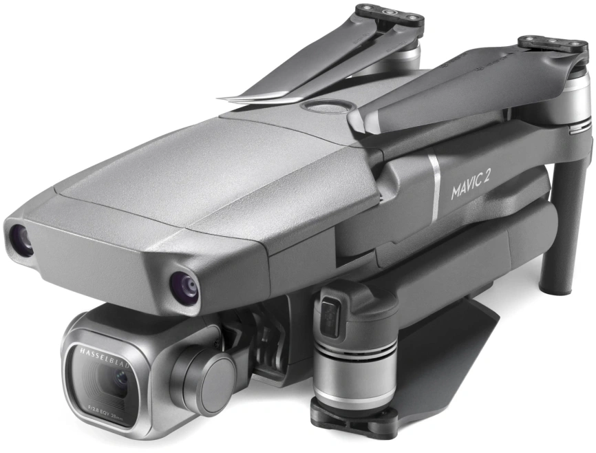 Квадрокоптер DJI Mavic 2 Pro (6958265174445) Gray