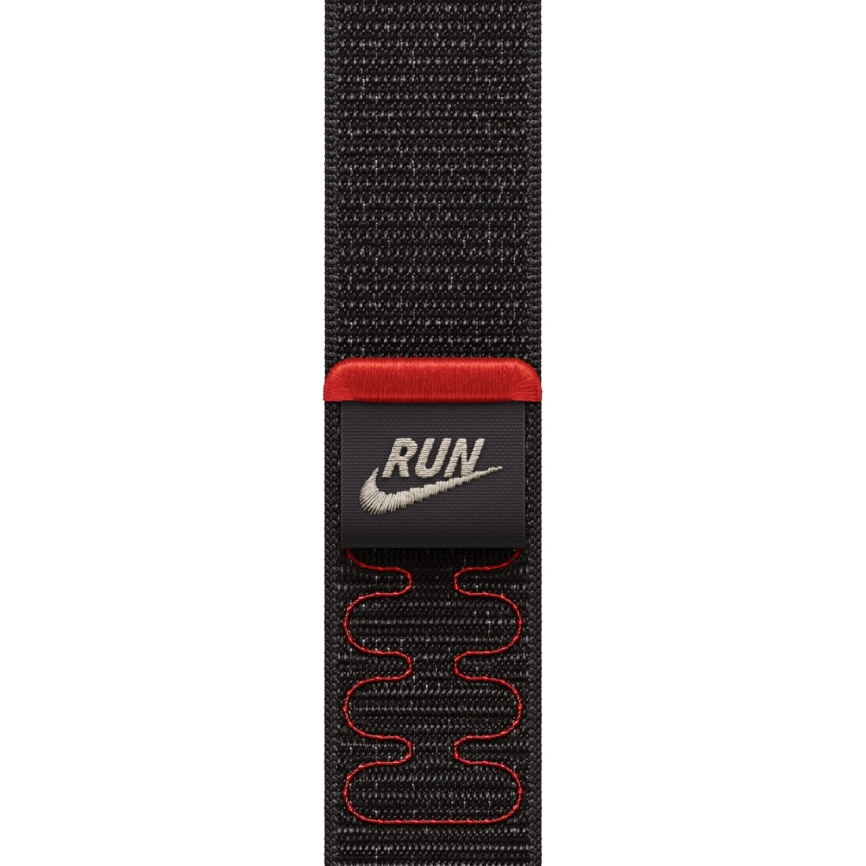 Смарт-часы Apple Watch SE (2025) 40mm Starlight Aluminum Case with Midnight Black Nike Sport Loop