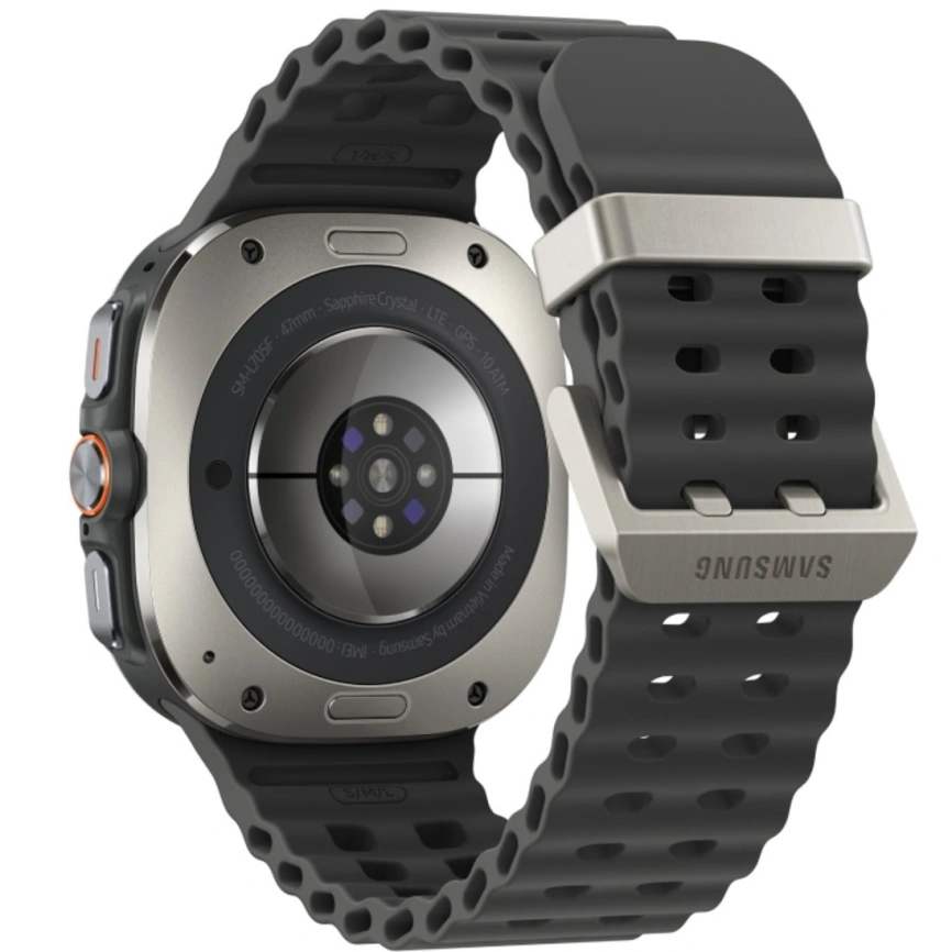 Смарт-часы Samsung Galaxy Watch Ultra 2025 47 mm LTE SM-L705 Titanium Silver