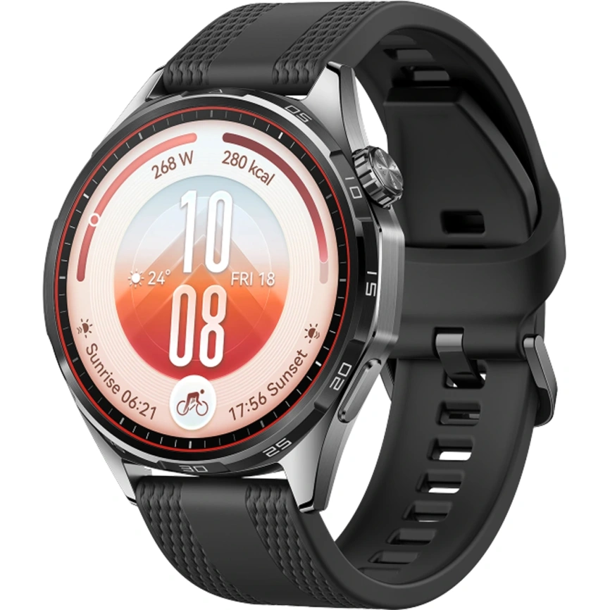 Смарт-часы Huawei Watch GT 7 46mm Black (55020JUT)