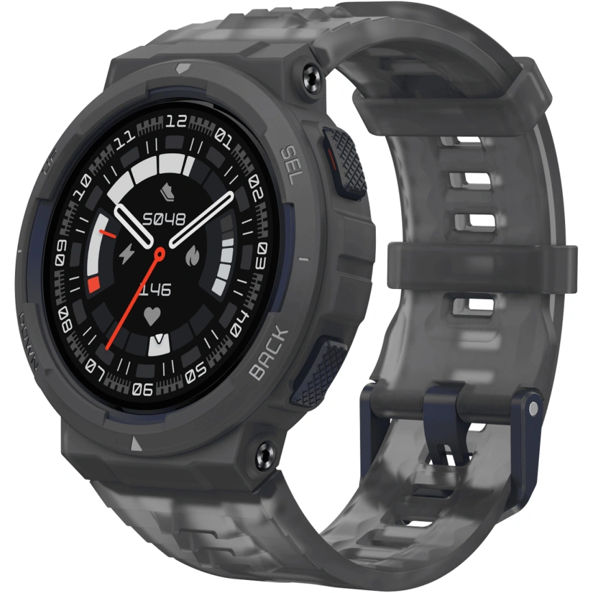 Смарт-часы Xiaomi Amazfit Active Edge Midnight Pulse