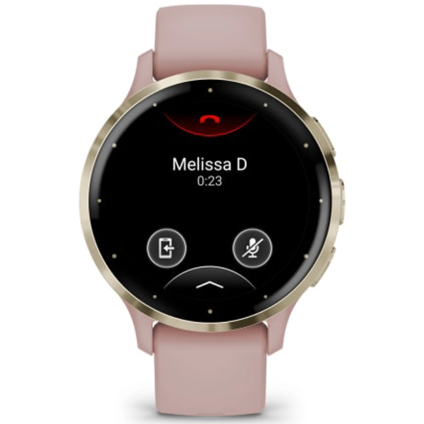 Умные часы Garmin Venu 3s (010-02785-03) 41mm Soft Gold
