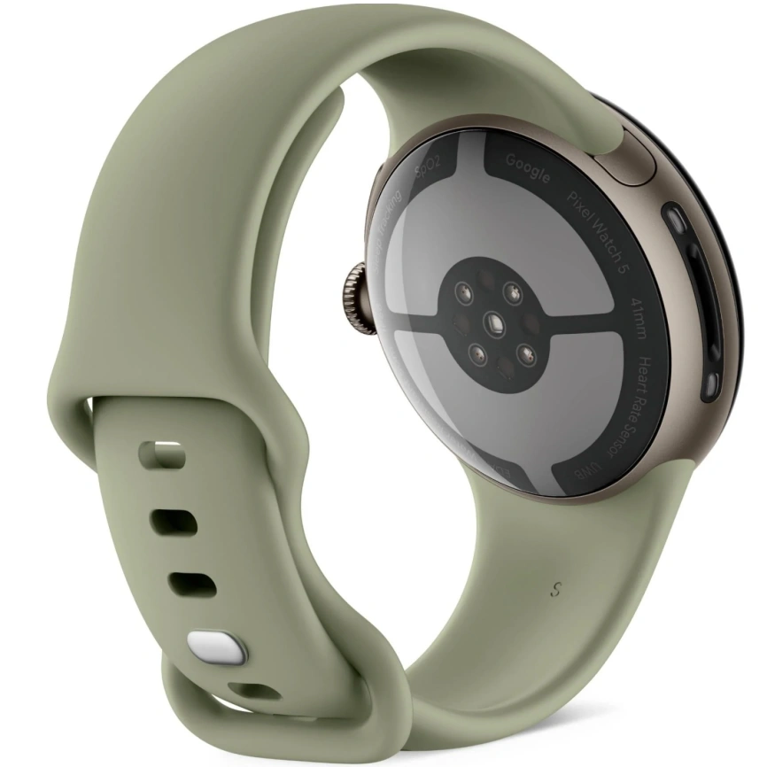 Смарт-часы Google Pixel Watch 5 Wi-Fi 41mm Olive