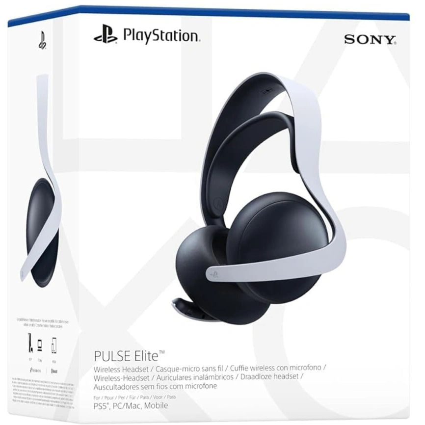 Беспроводная гарнитура Sony PULSE Elite White