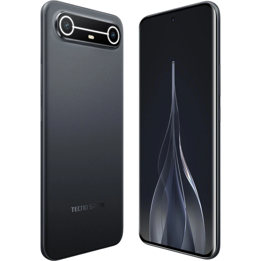 Смартфон Tecno Spark Slim 8/256Gb Cool Black