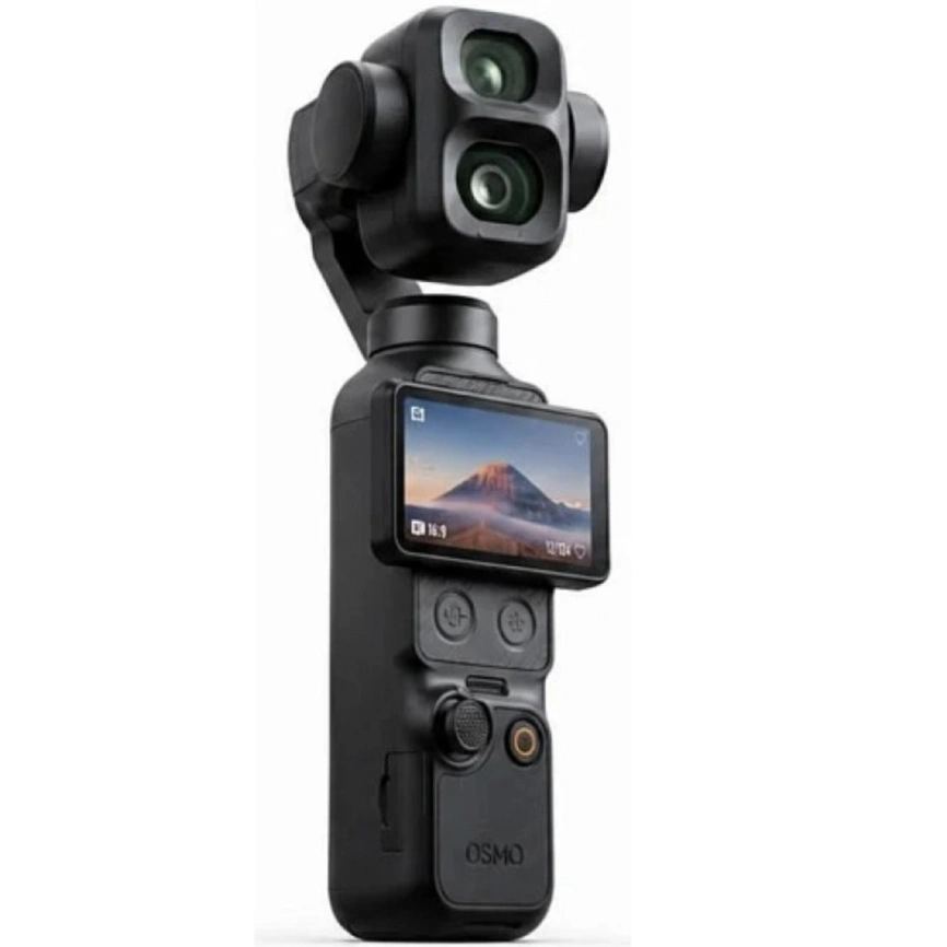 Экшн-камера DJI Osmo Pocket 4P Vlog Combo Black