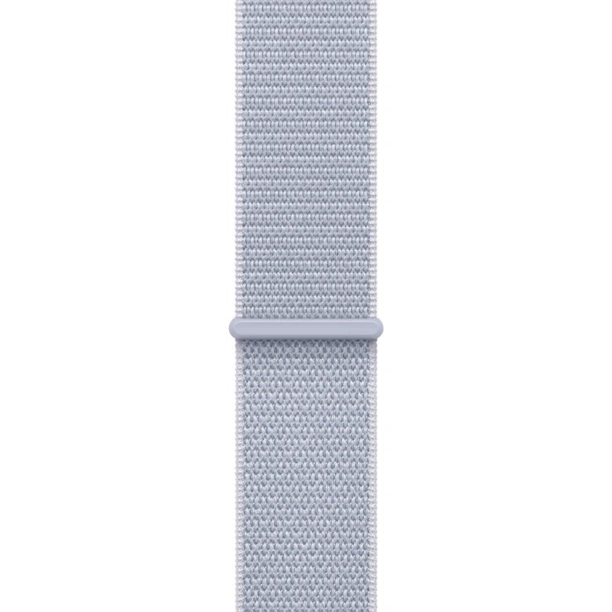 Смарт-часы Apple Watch SE (2024) 40mm Silver Aluminium Case with Blue Cloud Sport Loop (MXEE3)