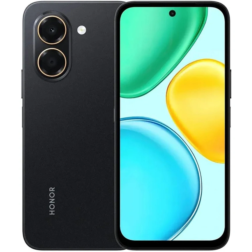 Смартфон Honor X7e 6/256 Black