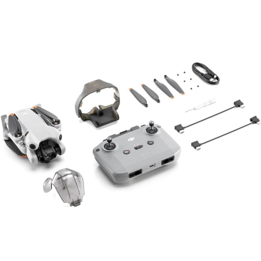 Квадрокоптер DJI Mini 4 Pro (DJI RC-N2)