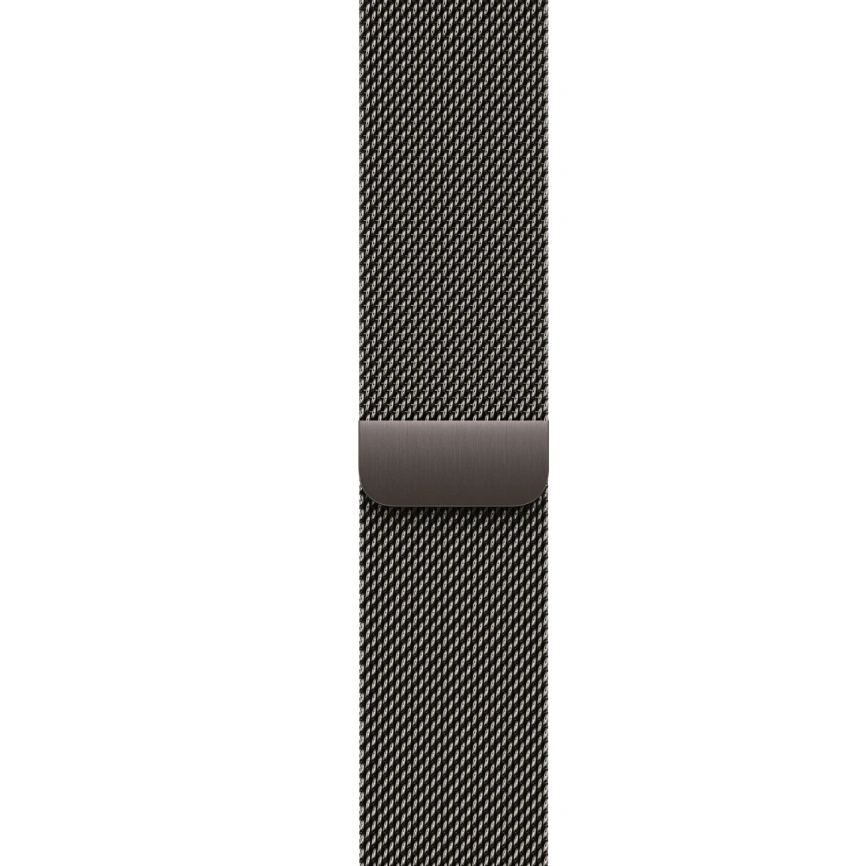 Смарт-часы Apple Watch Series 11 46mm Slate Titanium Case with Slate Milanese Loop M/L