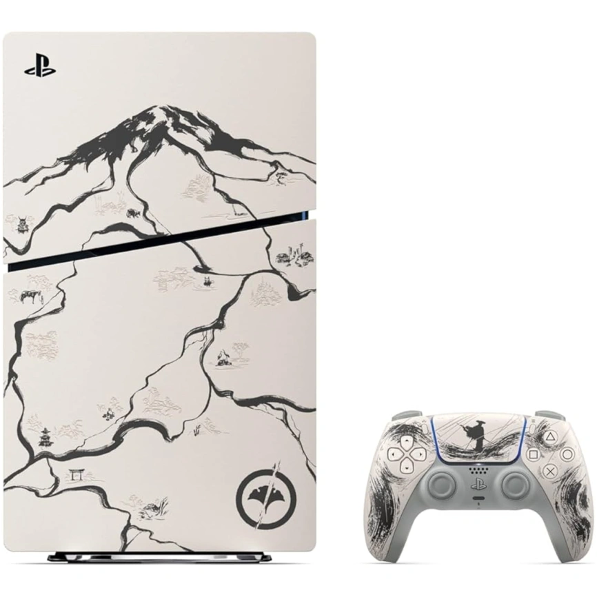 Игровая приставка Sony PlayStation 5 Slim 1TB Ghost of Yotei Black Limited Edition