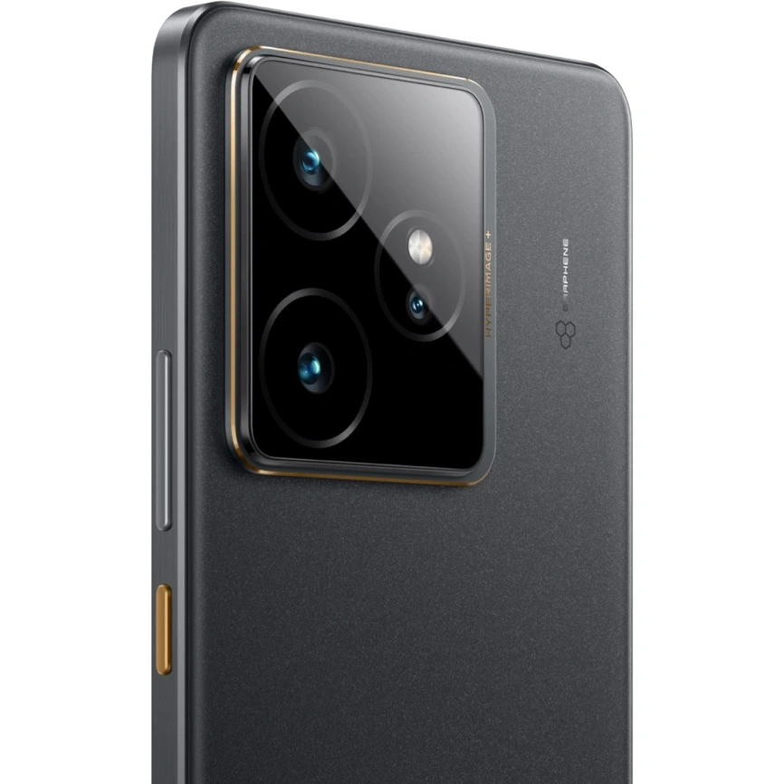 Смартфон Realme GT7 12/256Gb Obsidian Black