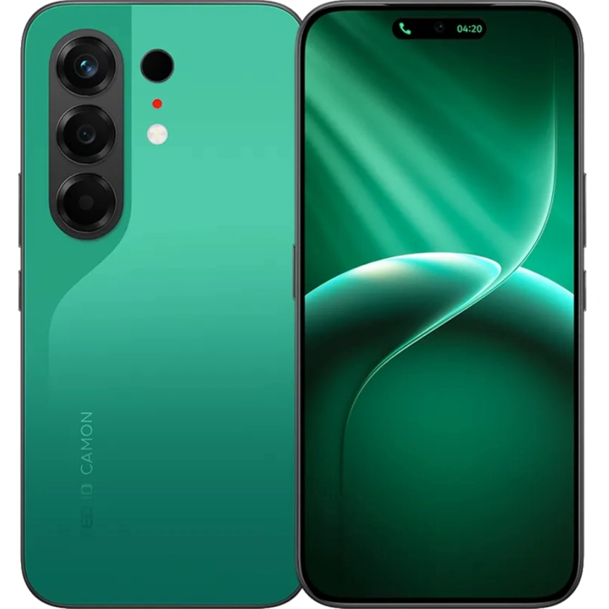 Смартфон Tecno Camon 50 8/256Gb Malachite Green