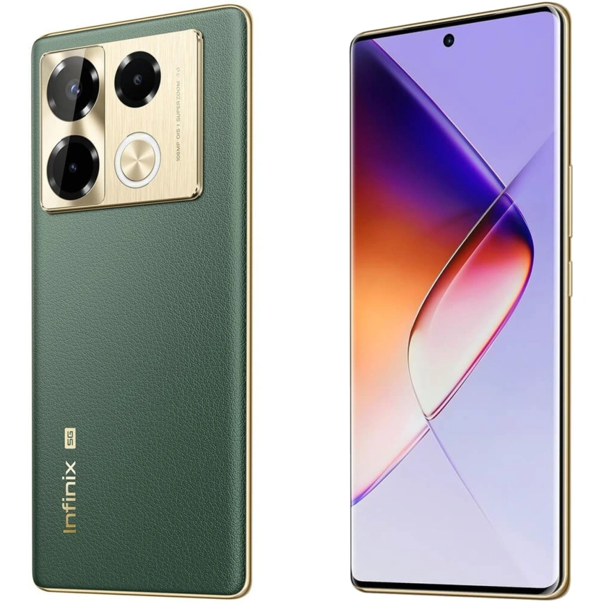 Смартфон Infinix Note 40 Pro Plus 12/256Gb Vintage Green