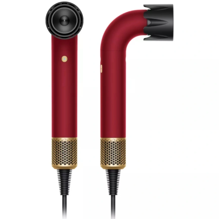 Фен Dyson Supersonic R Pro HD17 Red Velvet/Gold