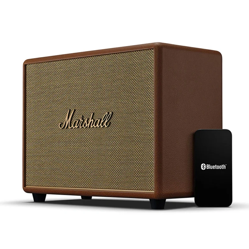 Портативная акустика Marshall Woburn III Brown