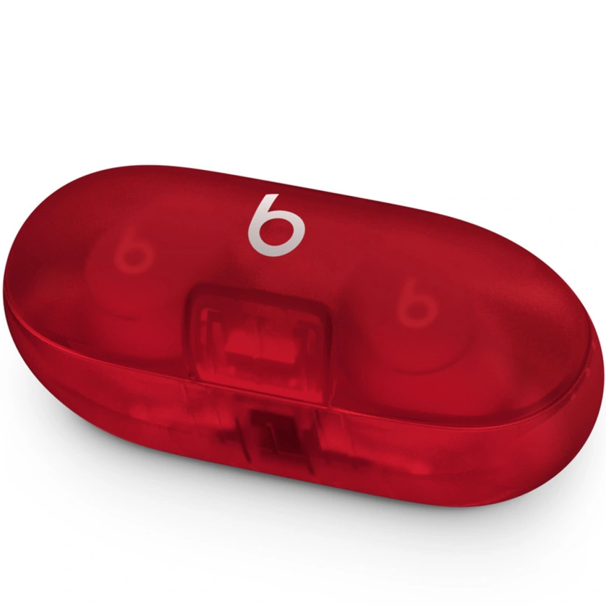 Наушники Beats Solo Buds Transparent Red