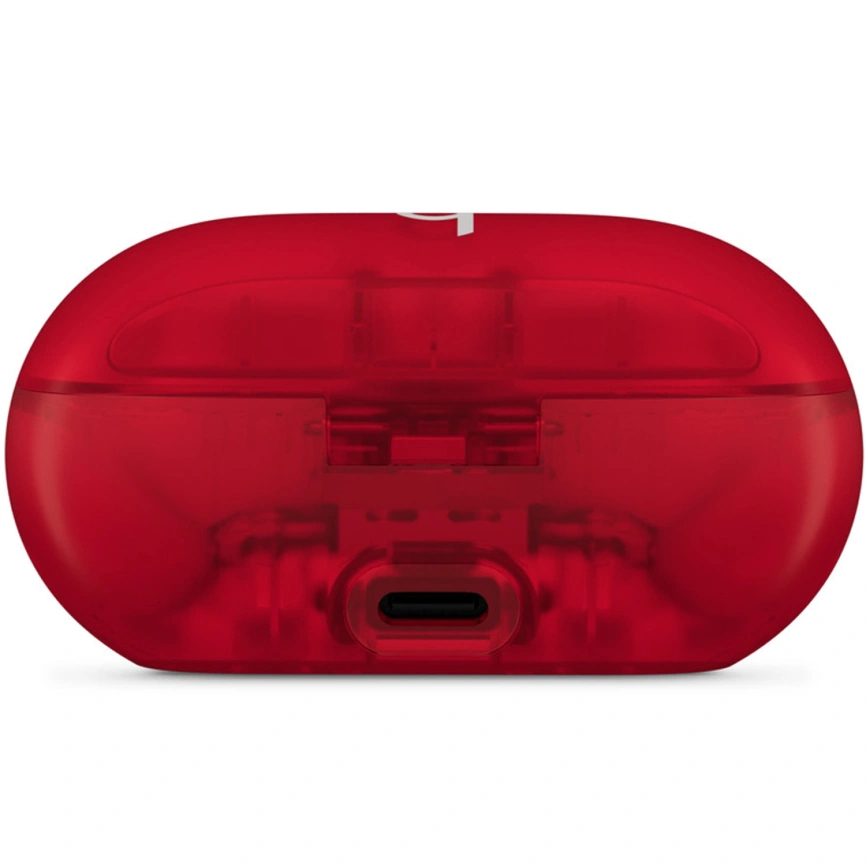Наушники Beats Solo Buds Transparent Red