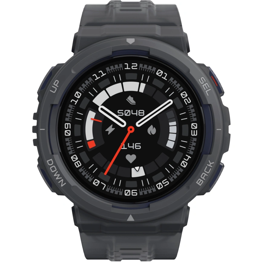 Смарт-часы Xiaomi Amazfit Active Edge Midnight Pulse