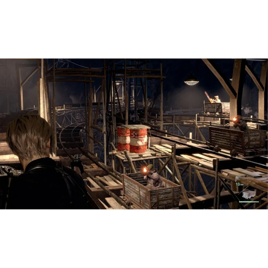 Игра Sony Resident Evil 4 Remake Gold Edition (Русская версия) (PS5)