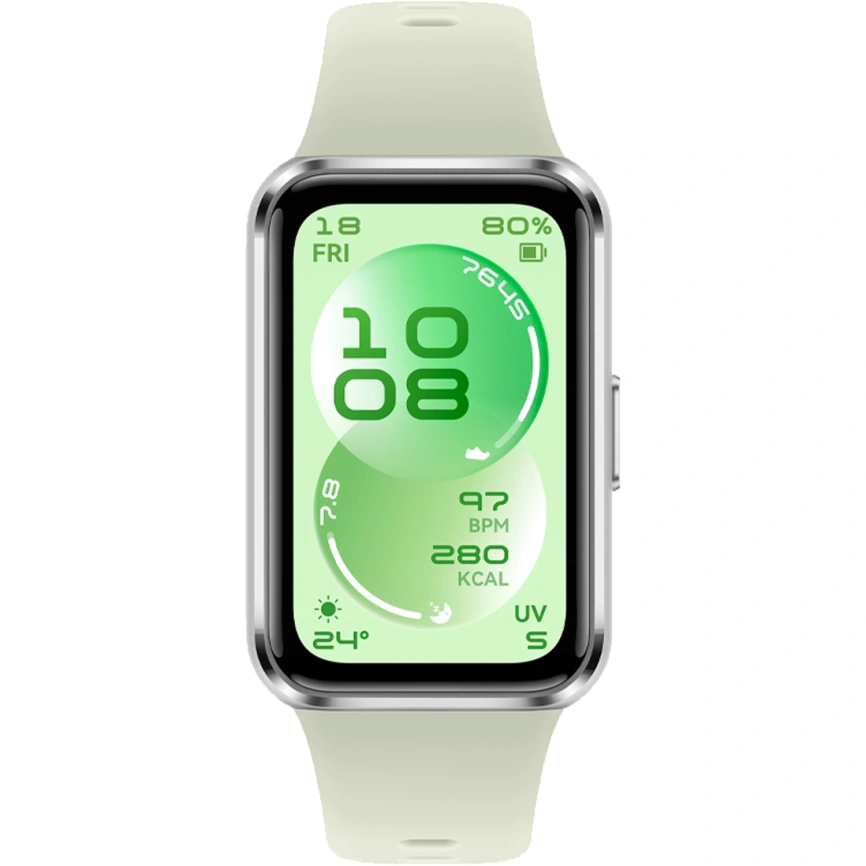 Фитнес-браслет Huawei Band 11 Green (55020GUY)