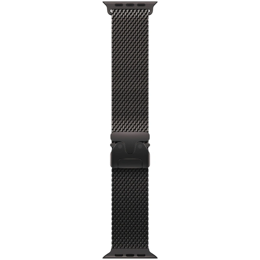 Смарт-часы Apple Watch Ultra 2 (2024) 49mm Black Titanium Case with Black Titanium Milanese Loop M