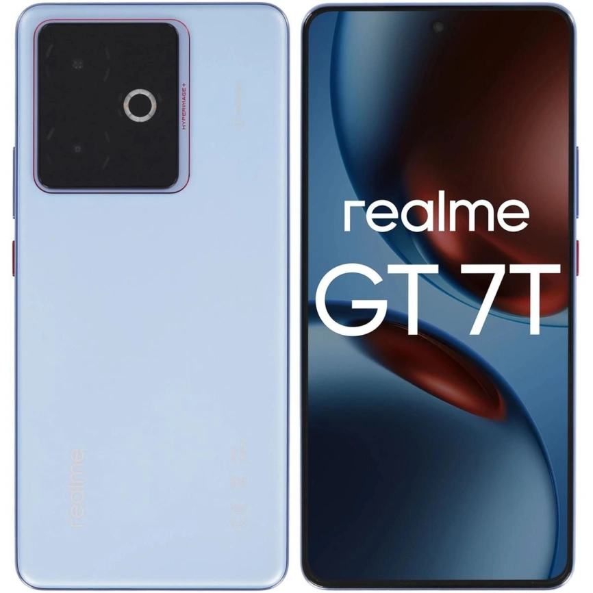 Смартфон Realme GT7T 12/512Gb IceSense Blue