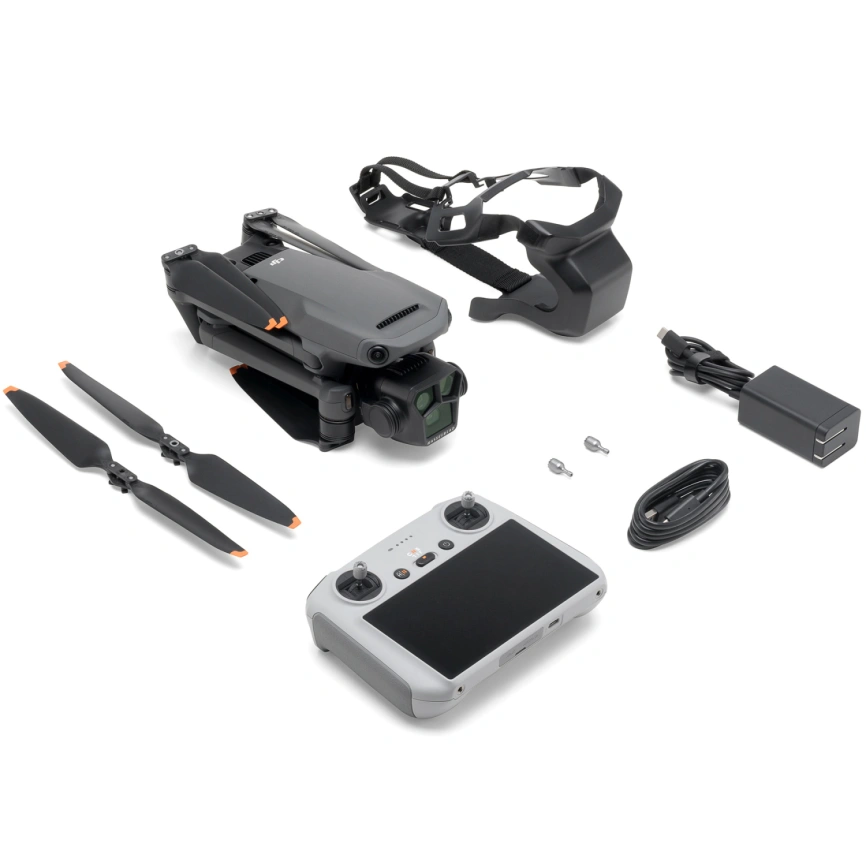 Квадрокоптер DJI Mavic 3 Pro (DJI RC) Gray