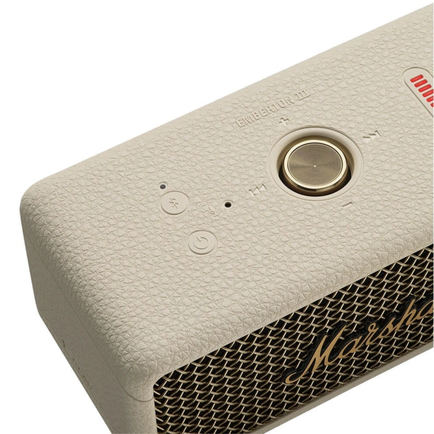 Портативная акустика Marshall Emberton III Cream