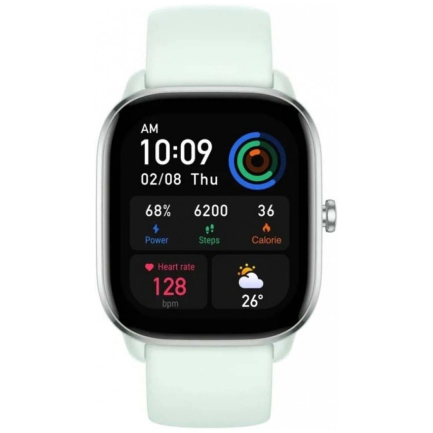 Смарт-часы Xiaomi Amazfit GTS 4 mini A2176 Mint Blue