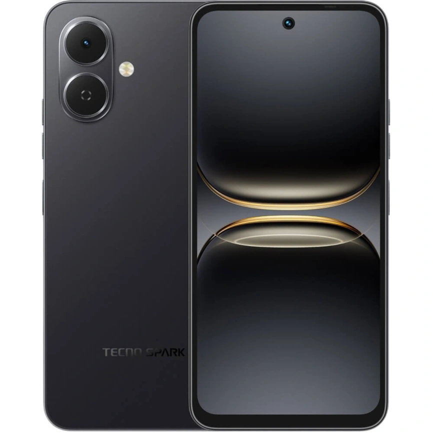 Смартфон Tecno Spark Go 2 4/128Gb Ink Black