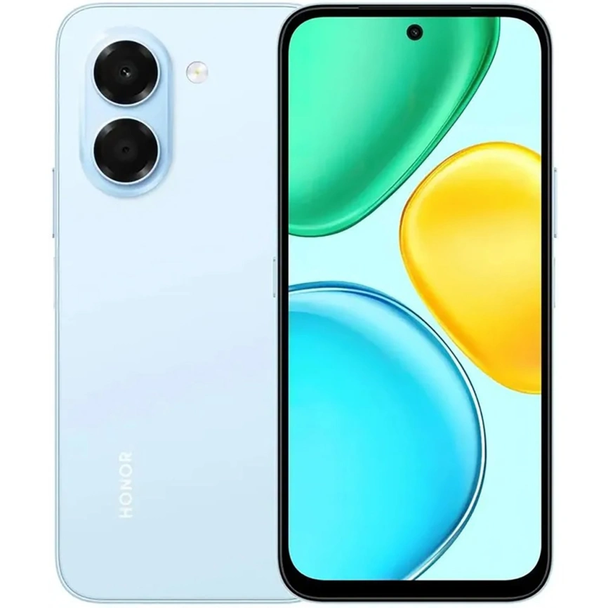 Смартфон Honor X7e 6/256 Blue
