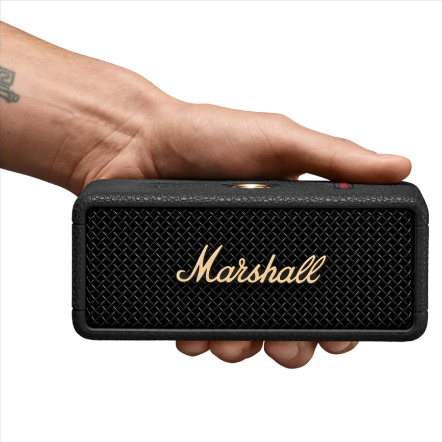 Портативная акустика Marshall Emberton III Black