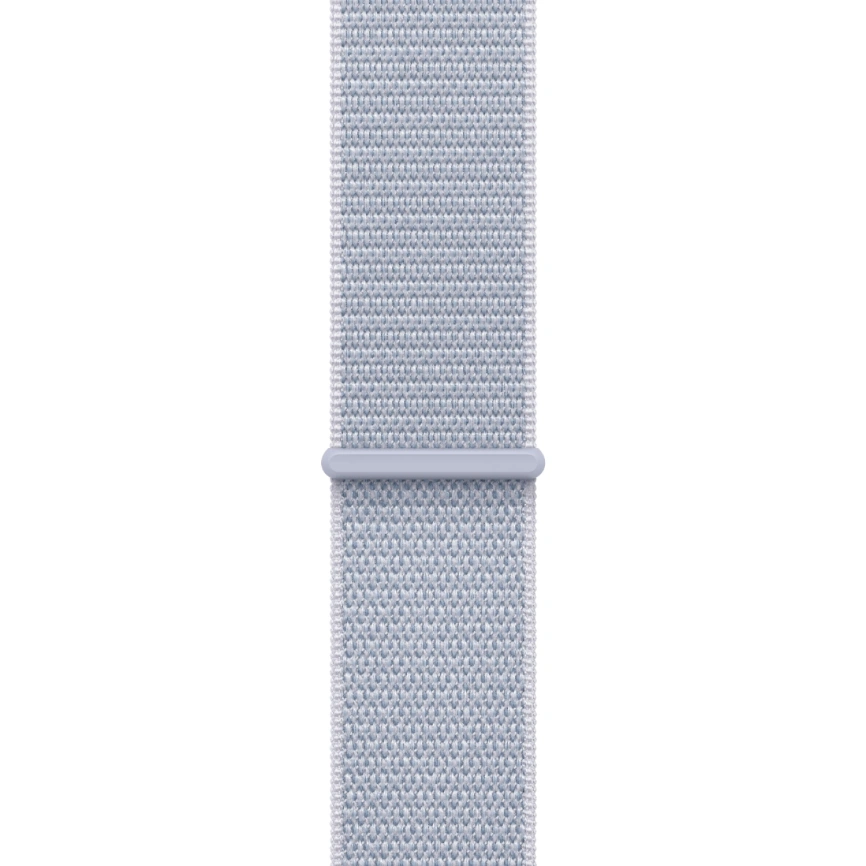 Смарт-часы Apple Watch Series 10 46mm Silver Aluminum Case with Blue Cloud Sport Loop