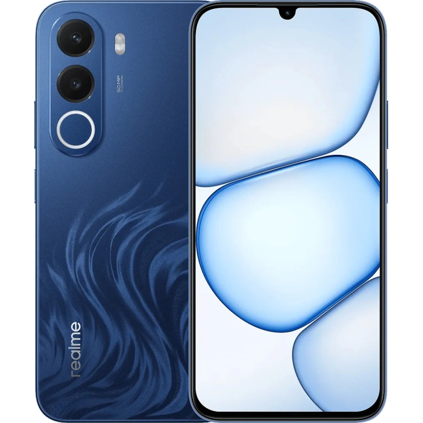 Смартфон Realme C100x 4/128 Blue